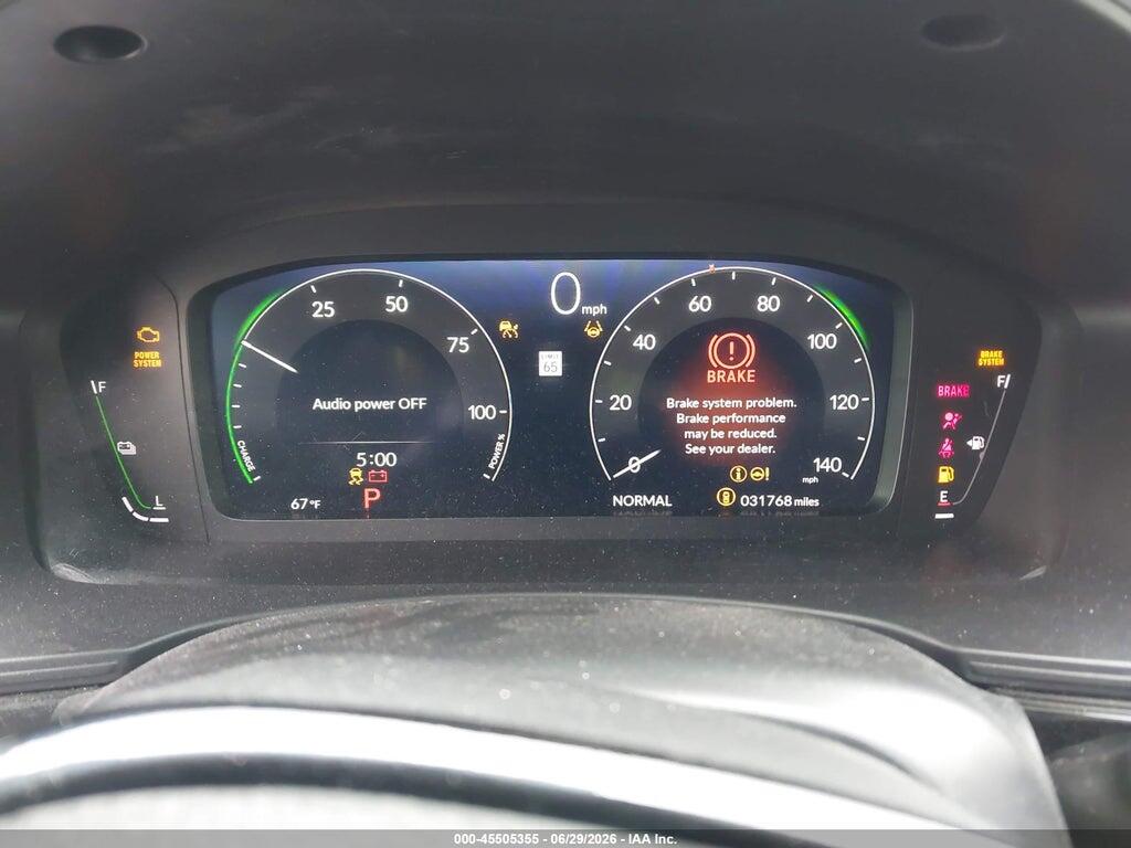 19XFL4H94SE005353 2025 HONDA CIVIC HYBRID photo no. 7