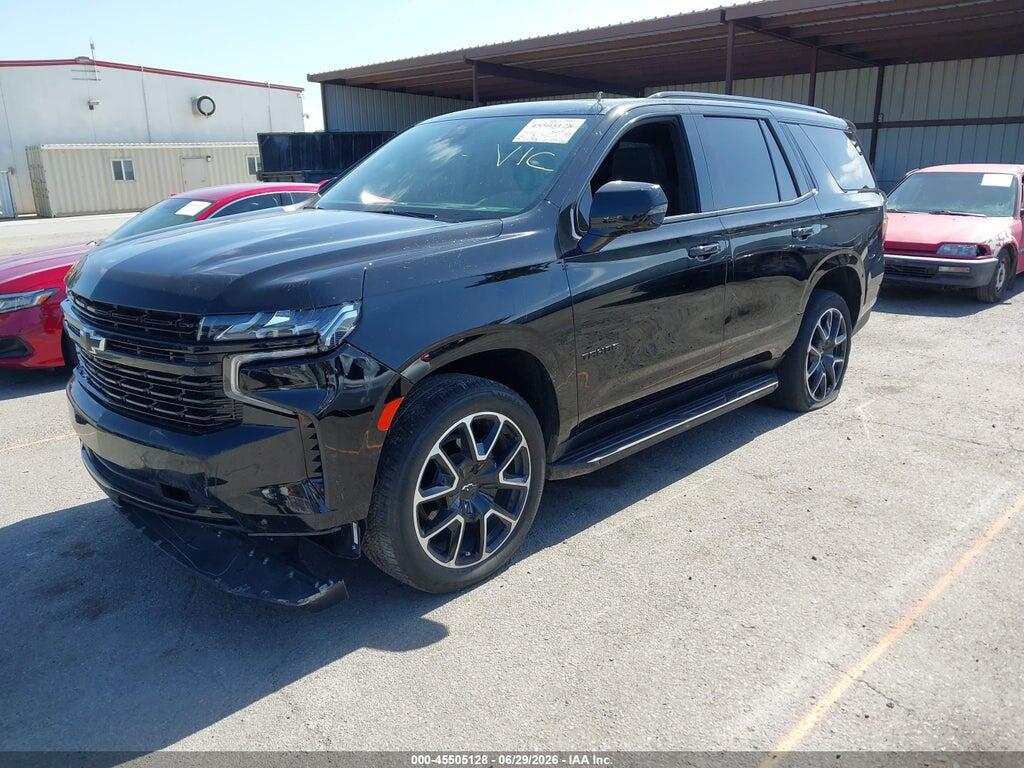 1GNSCRKD6RR321464 2024 CHEVROLET TAHOE photo no. 2