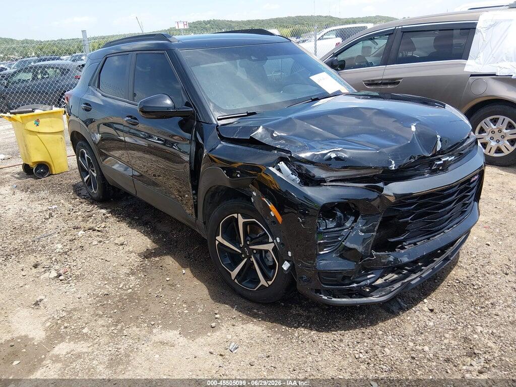 KL79MTSL7MB056464 2021 CHEVROLET TRAILBLAZER photo no. 1