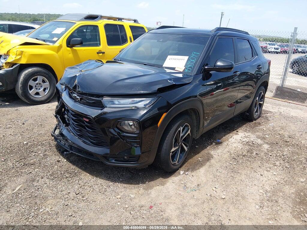 KL79MTSL7MB056464 2021 CHEVROLET TRAILBLAZER photo no. 2