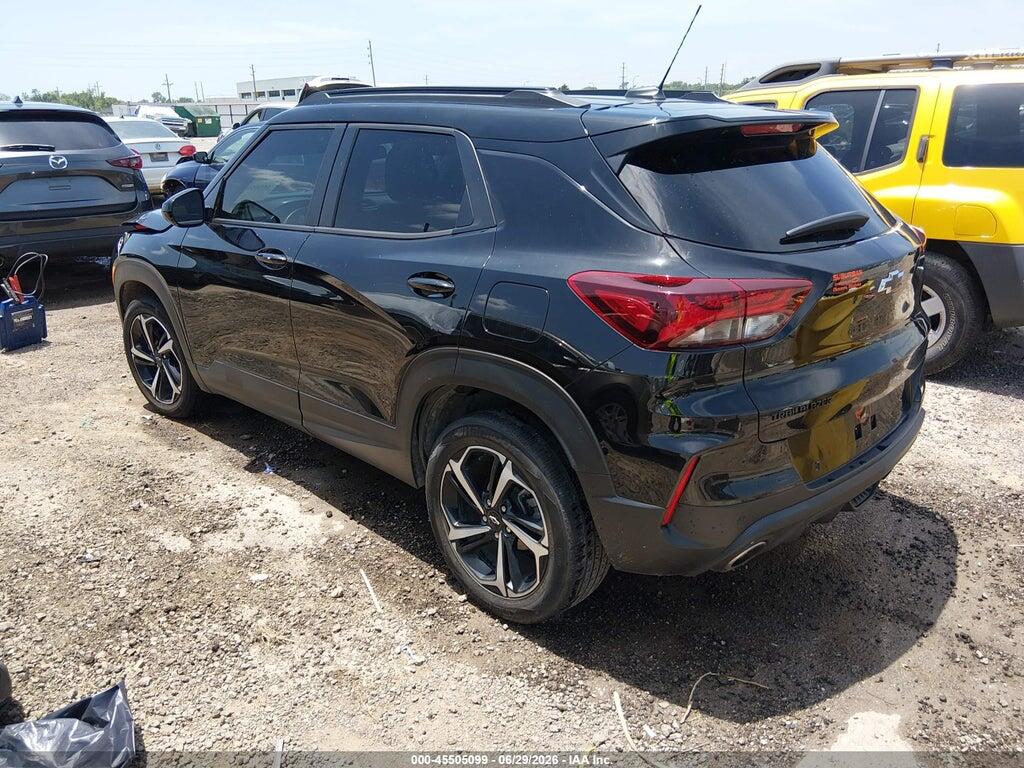 KL79MTSL7MB056464 2021 CHEVROLET TRAILBLAZER photo no. 3
