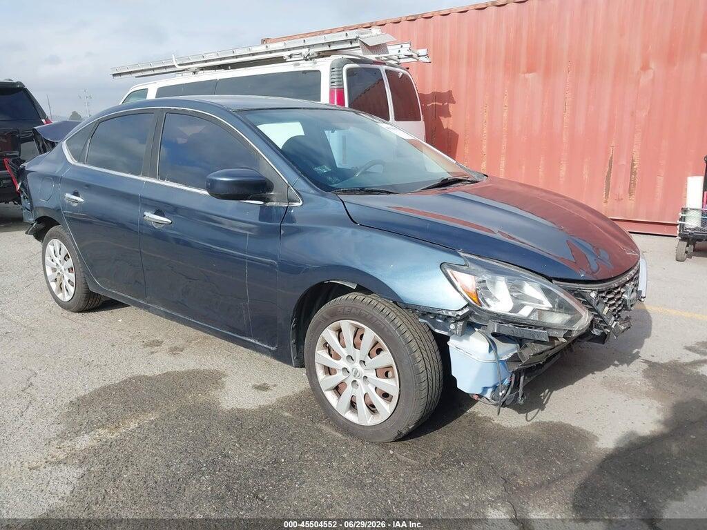 3N1AB7AP8GL666641 2016 NISSAN SENTRA photo no. 1