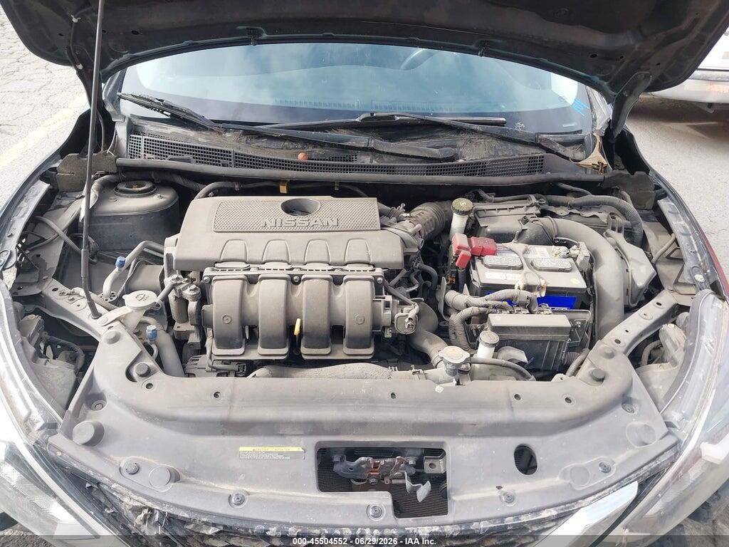 3N1AB7AP8GL666641 2016 NISSAN SENTRA photo no. 10