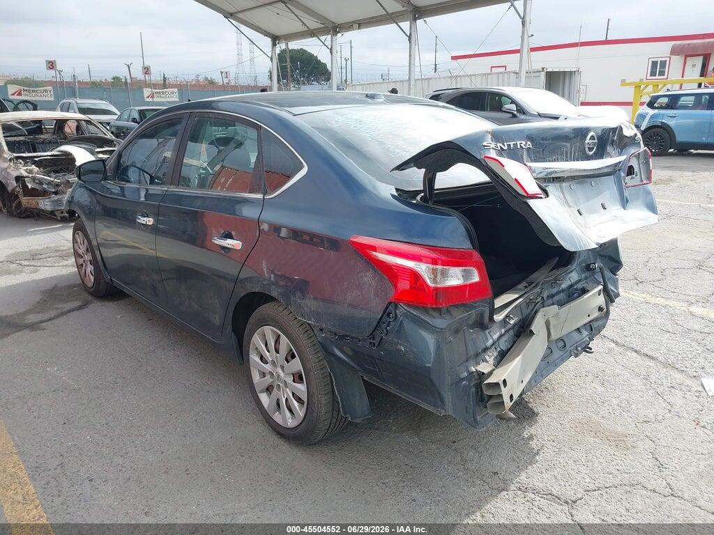 3N1AB7AP8GL666641 2016 NISSAN SENTRA photo no. 3