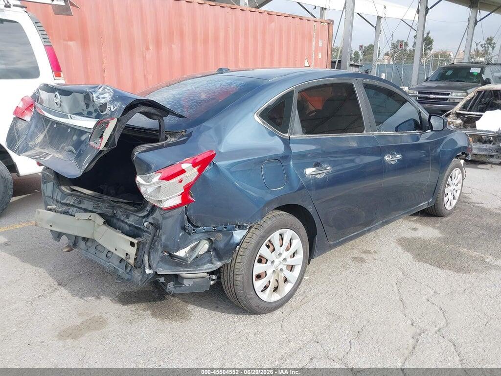 3N1AB7AP8GL666641 2016 NISSAN SENTRA photo no. 4