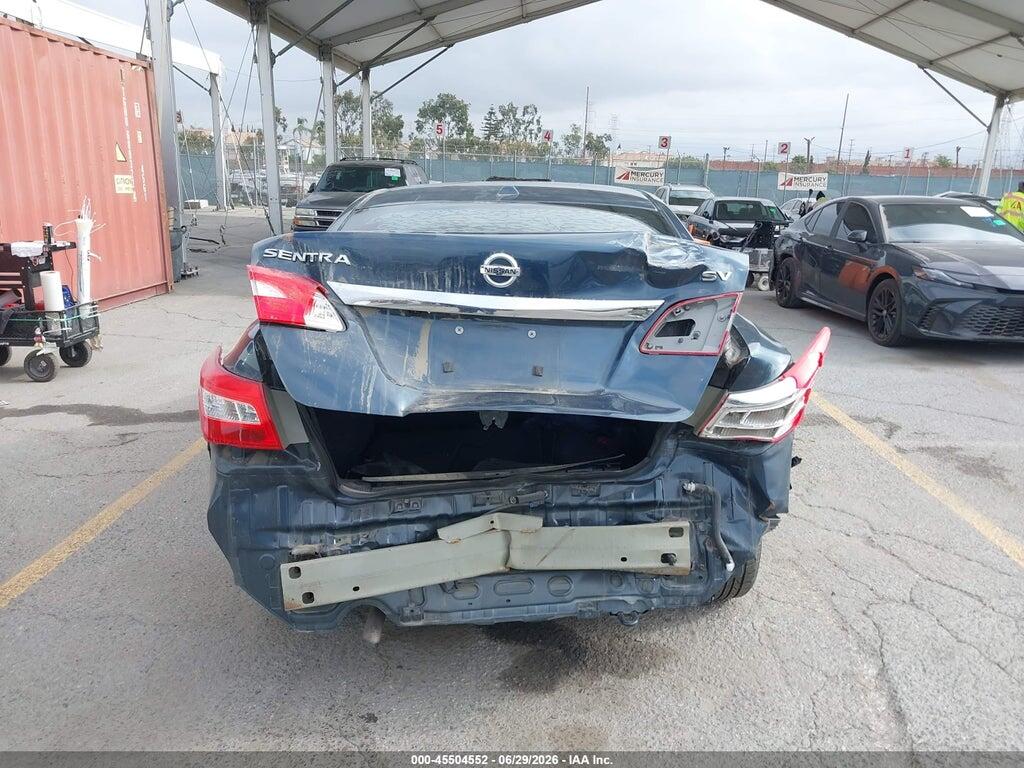 3N1AB7AP8GL666641 2016 NISSAN SENTRA photo no. 6
