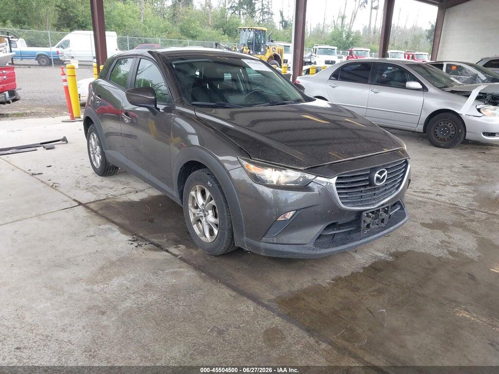 JM1DKFB70H0165938 2017 MAZDA CX-3 photo no. 1