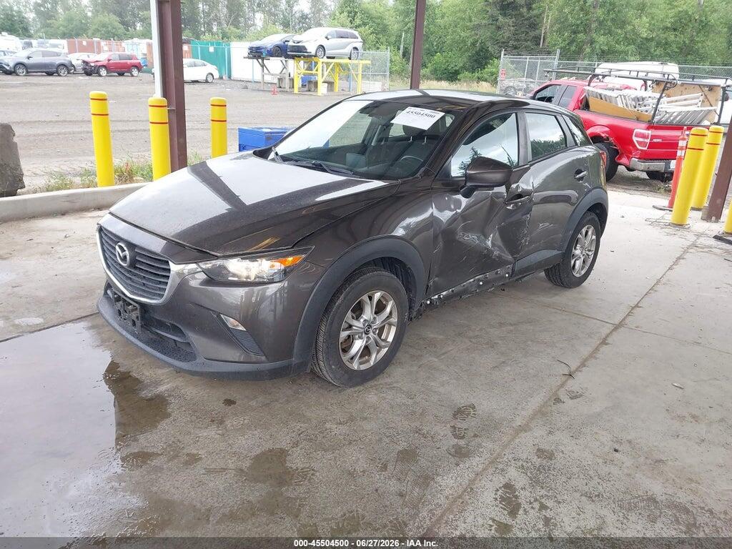 JM1DKFB70H0165938 2017 MAZDA CX-3 photo no. 2