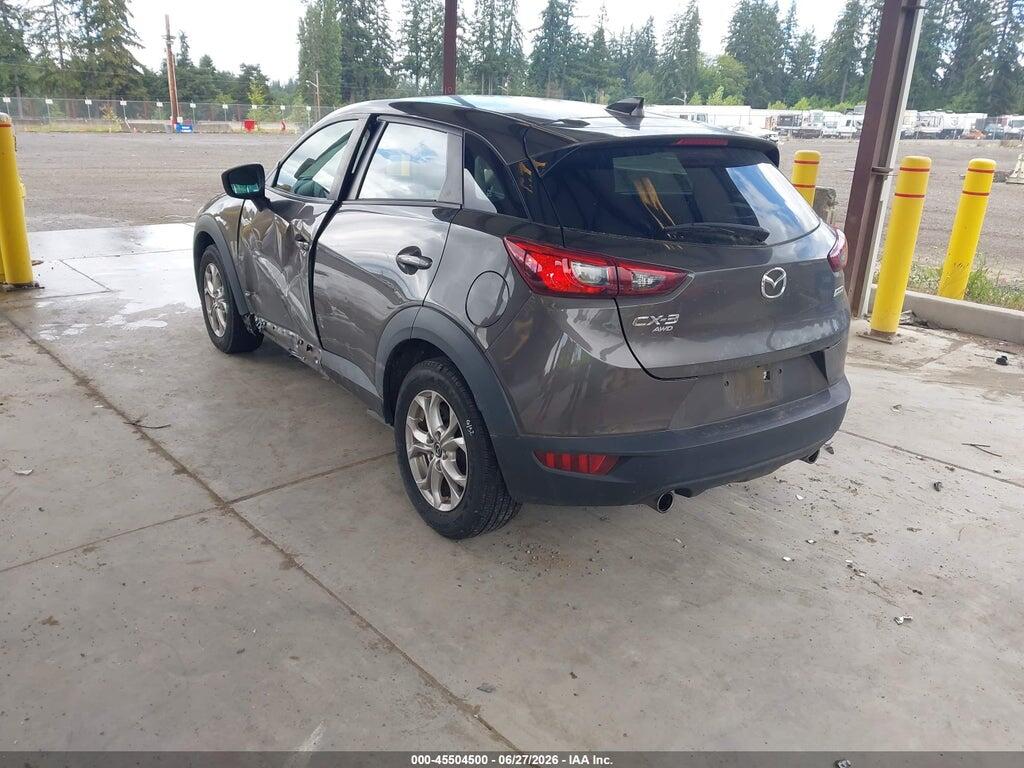 JM1DKFB70H0165938 2017 MAZDA CX-3 photo no. 3