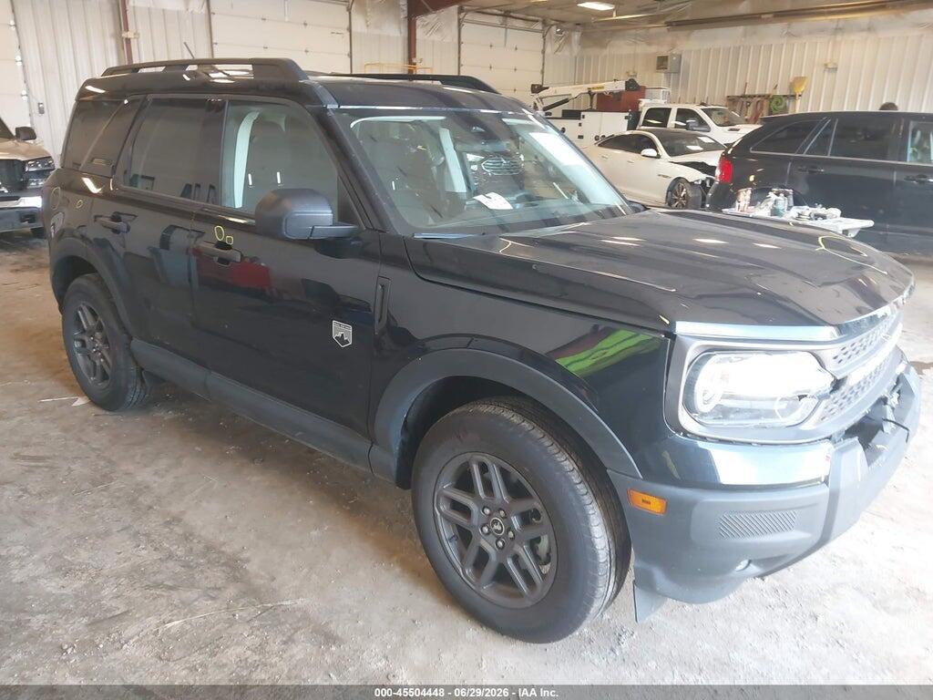 3FMCR9BN4SRF13055 2025 FORD BRONCO SPORT photo no. 1