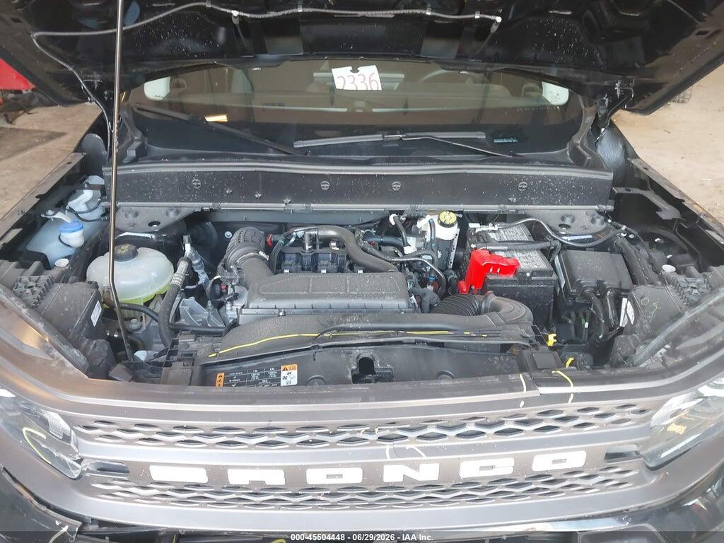 3FMCR9BN4SRF13055 2025 FORD BRONCO SPORT photo no. 10