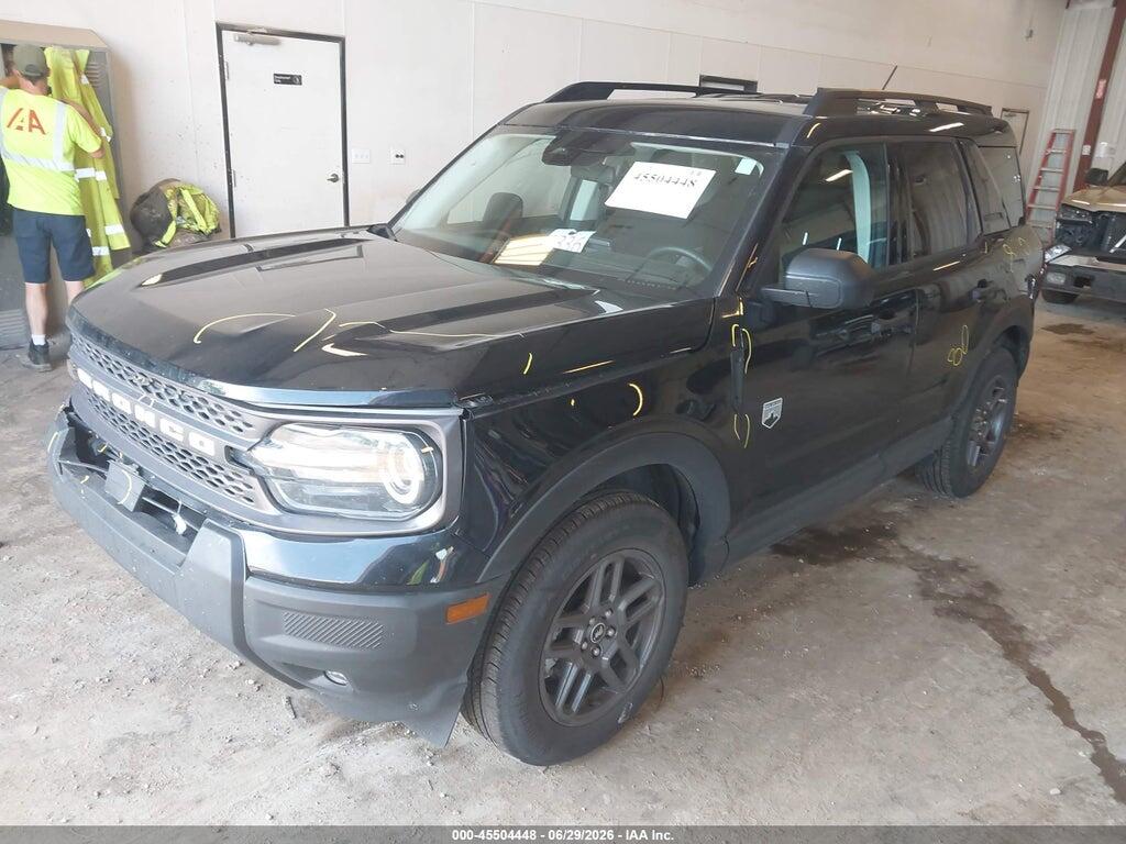 3FMCR9BN4SRF13055 2025 FORD BRONCO SPORT photo no. 2
