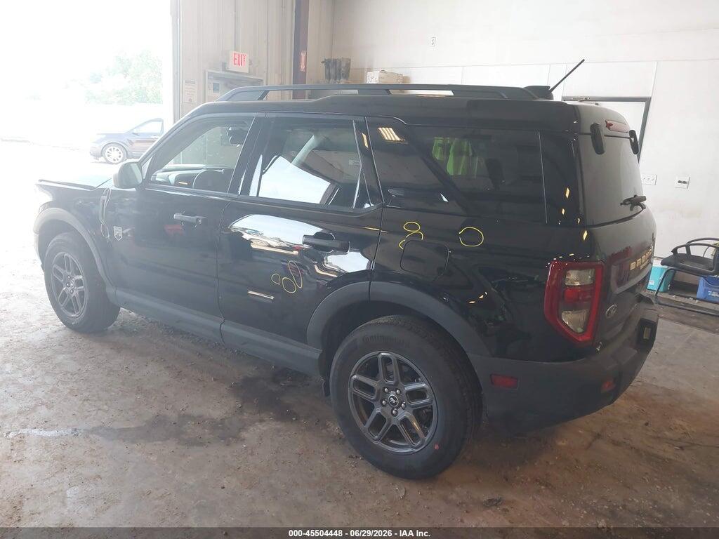 3FMCR9BN4SRF13055 2025 FORD BRONCO SPORT photo no. 3