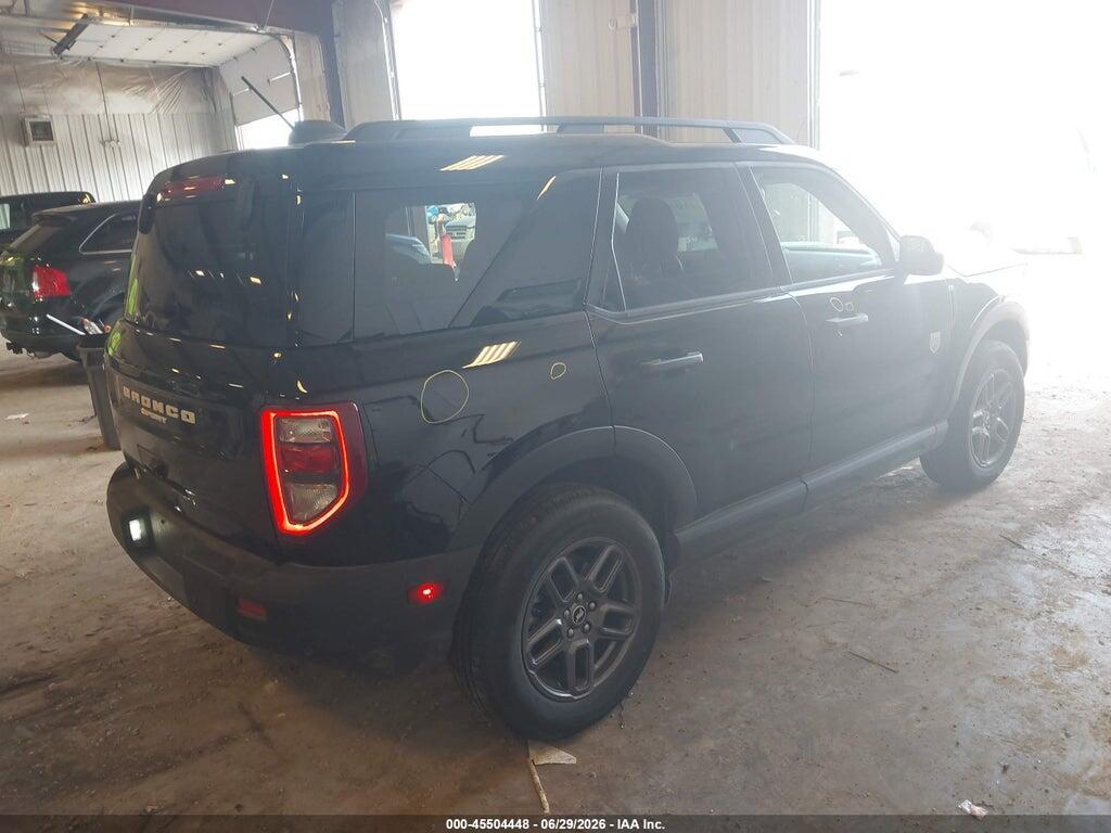 3FMCR9BN4SRF13055 2025 FORD BRONCO SPORT photo no. 4