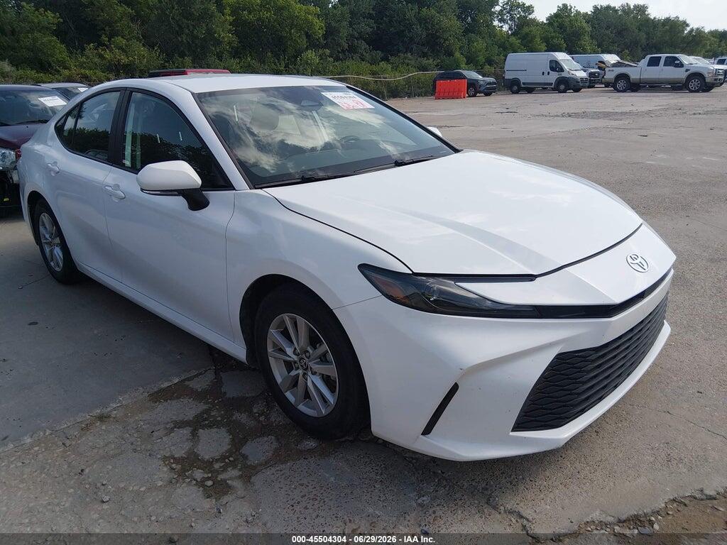4T1DAACKXSU506136 2025 TOYOTA CAMRY photo no. 1