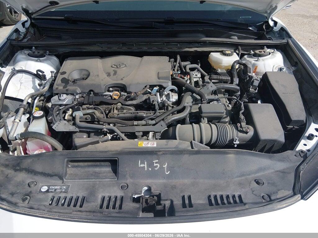 4T1DAACKXSU506136 2025 TOYOTA CAMRY photo no. 10