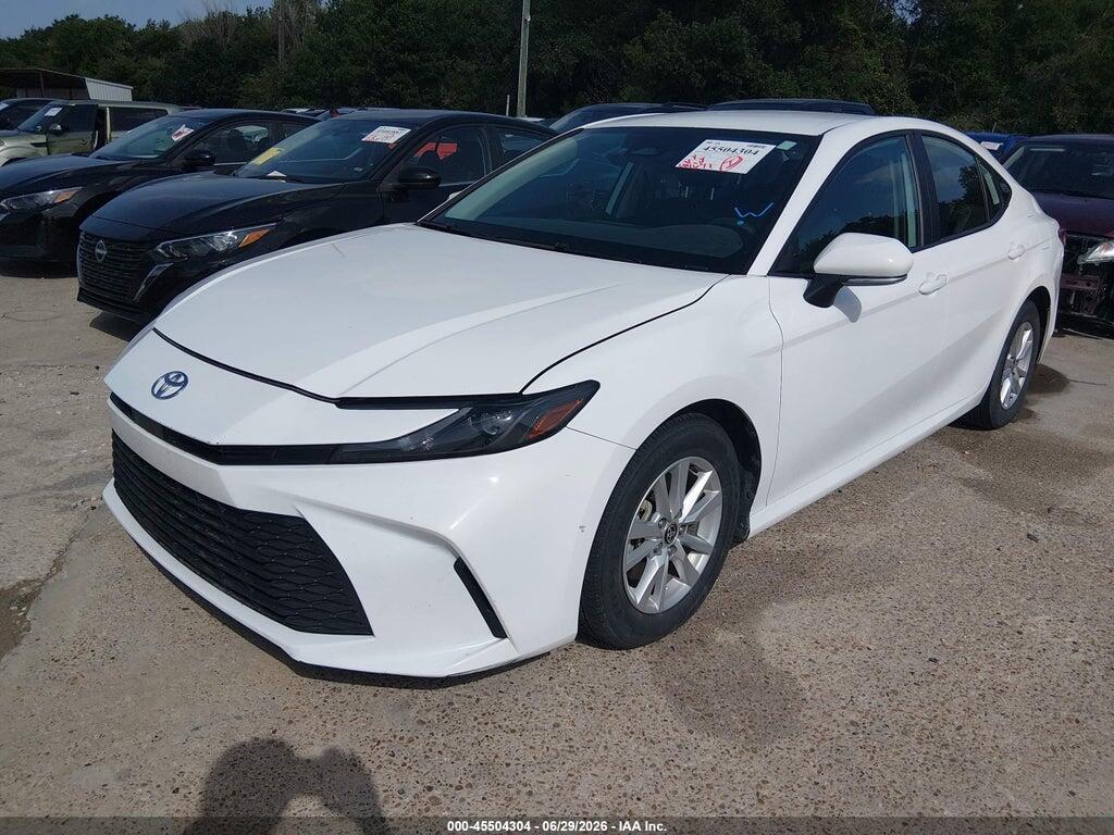 4T1DAACKXSU506136 2025 TOYOTA CAMRY photo no. 2