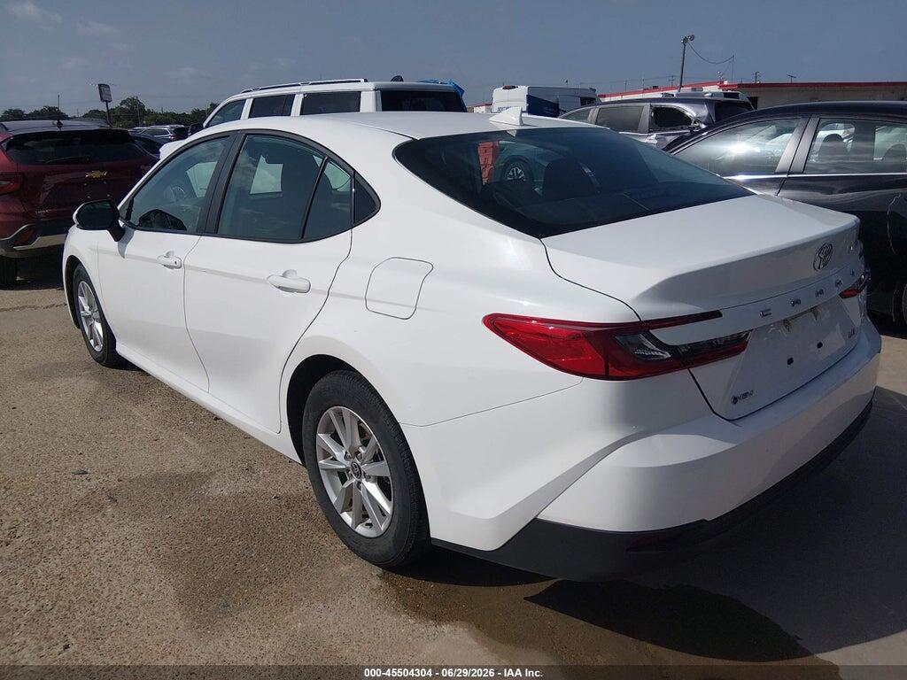 4T1DAACKXSU506136 2025 TOYOTA CAMRY photo no. 3