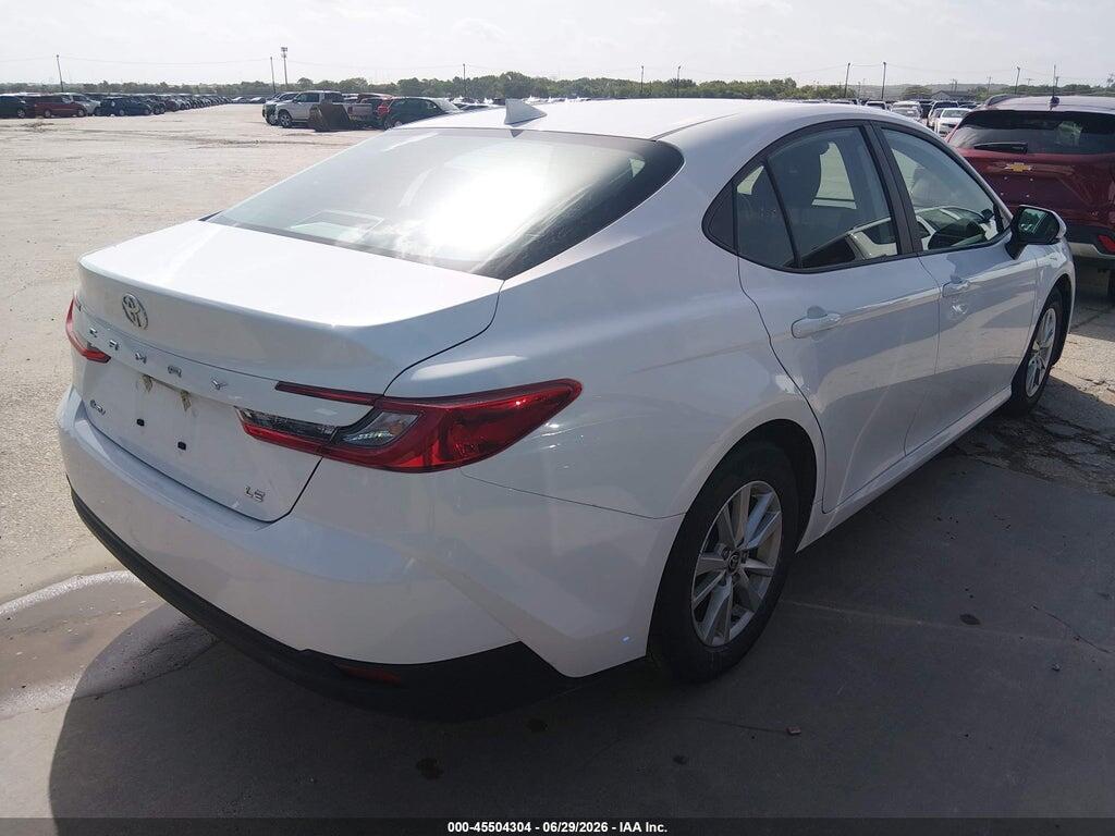 4T1DAACKXSU506136 2025 TOYOTA CAMRY photo no. 4