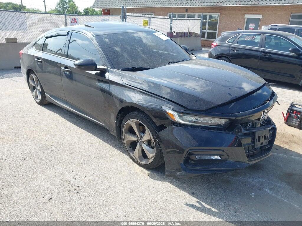 1HGCV2F98JA010904 2018 HONDA ACCORD photo no. 1