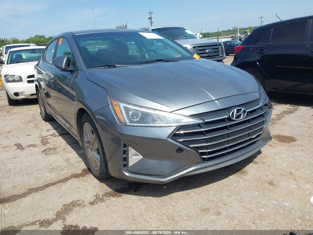 5NPD84LF7KH458044 2019 HYUNDAI ELANTRA photo no. 1