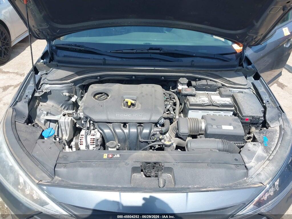 5NPD84LF7KH458044 2019 HYUNDAI ELANTRA photo no. 10