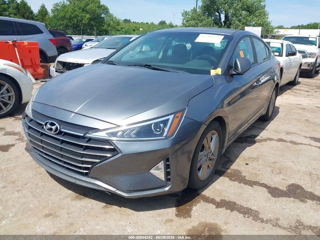 5NPD84LF7KH458044 2019 HYUNDAI ELANTRA photo no. 2