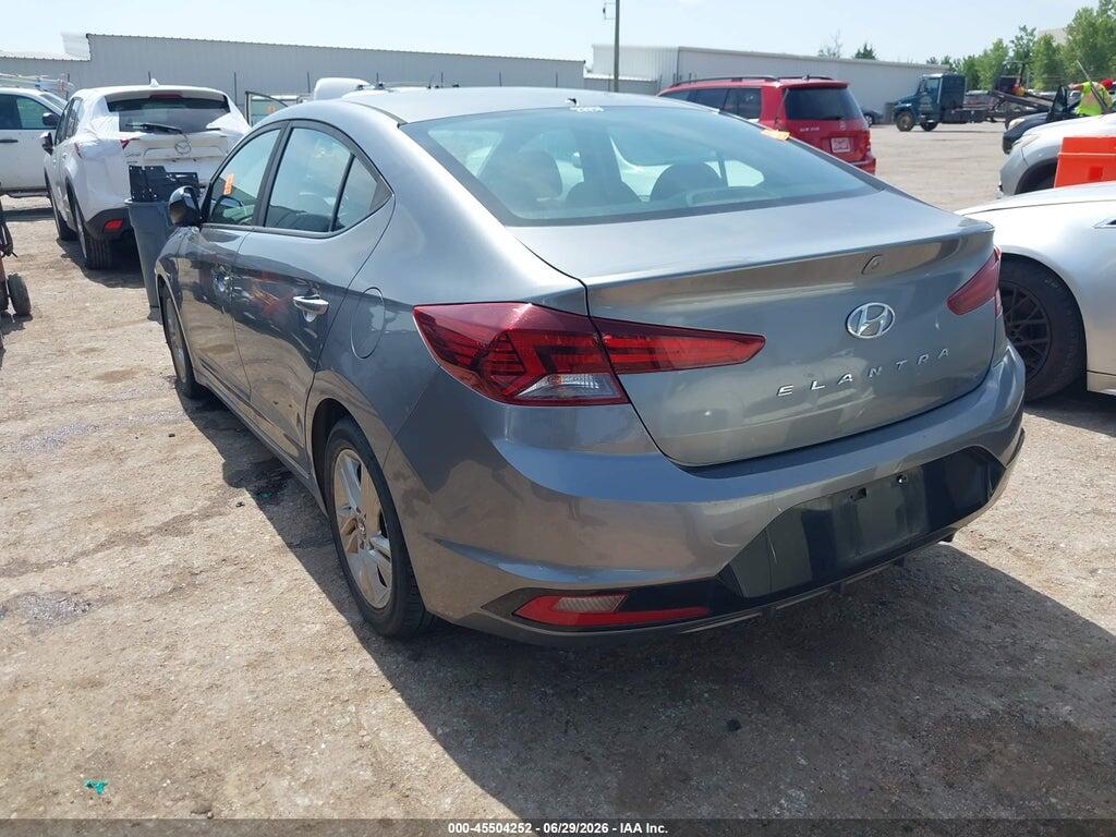 5NPD84LF7KH458044 2019 HYUNDAI ELANTRA photo no. 3