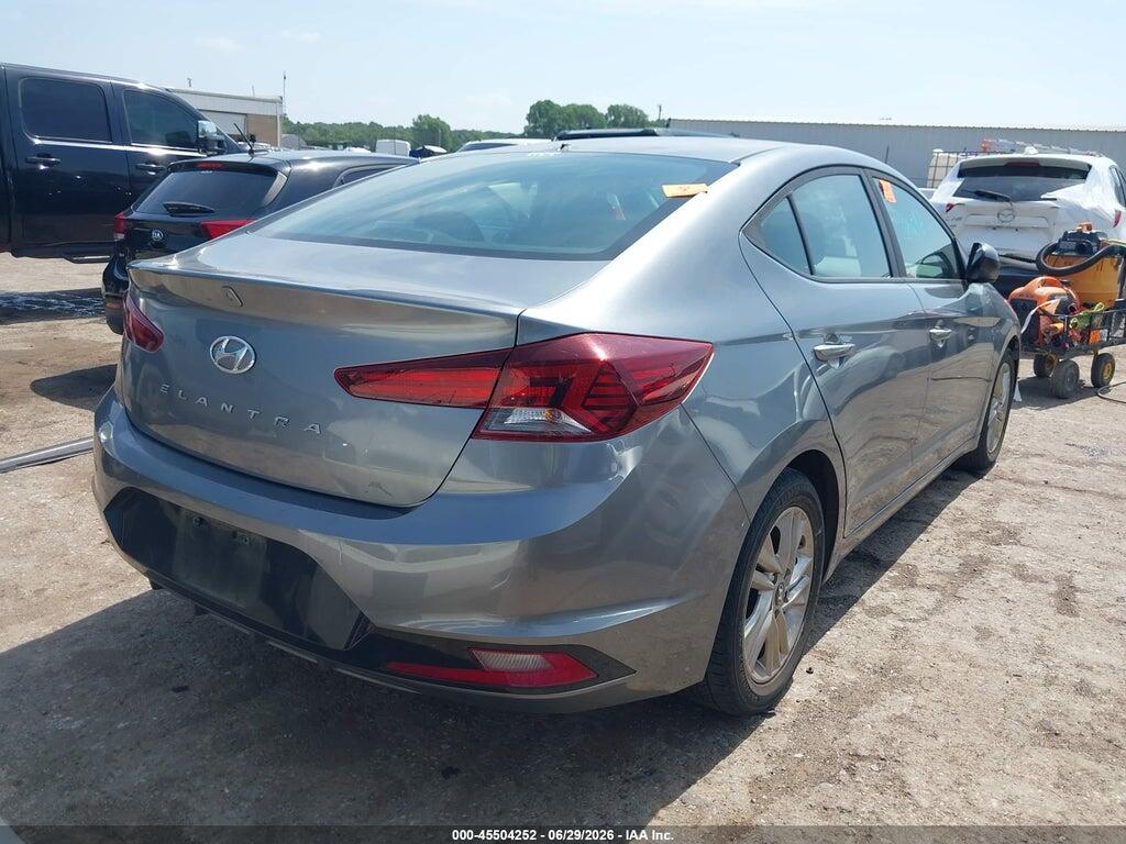 5NPD84LF7KH458044 2019 HYUNDAI ELANTRA photo no. 4