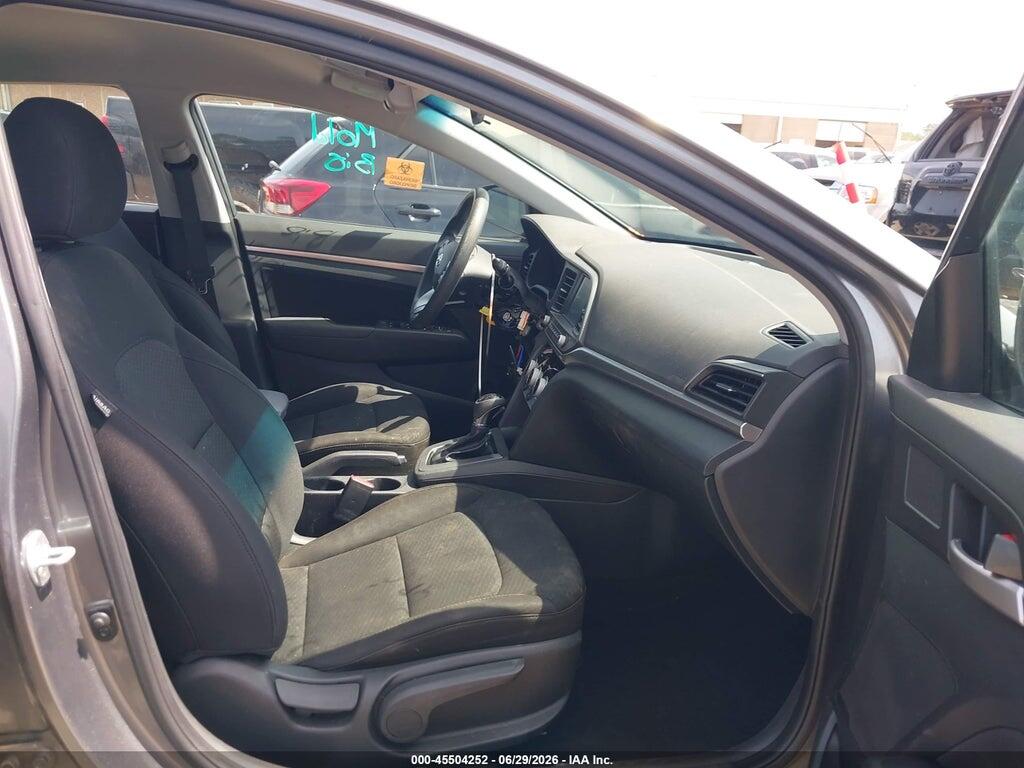 5NPD84LF7KH458044 2019 HYUNDAI ELANTRA photo no. 5