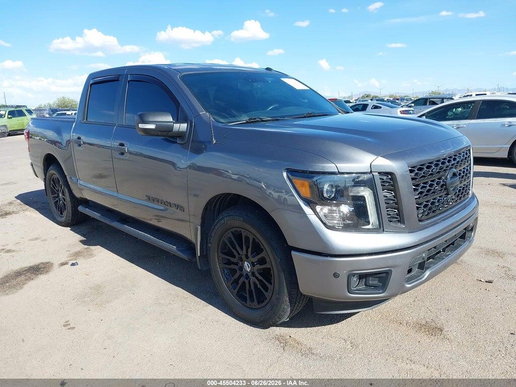 1N6AA1E63KN512035 2019 NISSAN TITAN photo no. 1