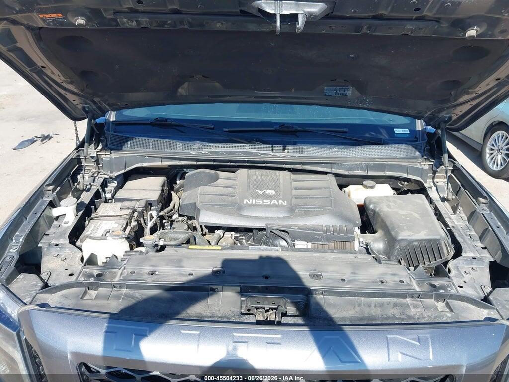 1N6AA1E63KN512035 2019 NISSAN TITAN photo no. 10