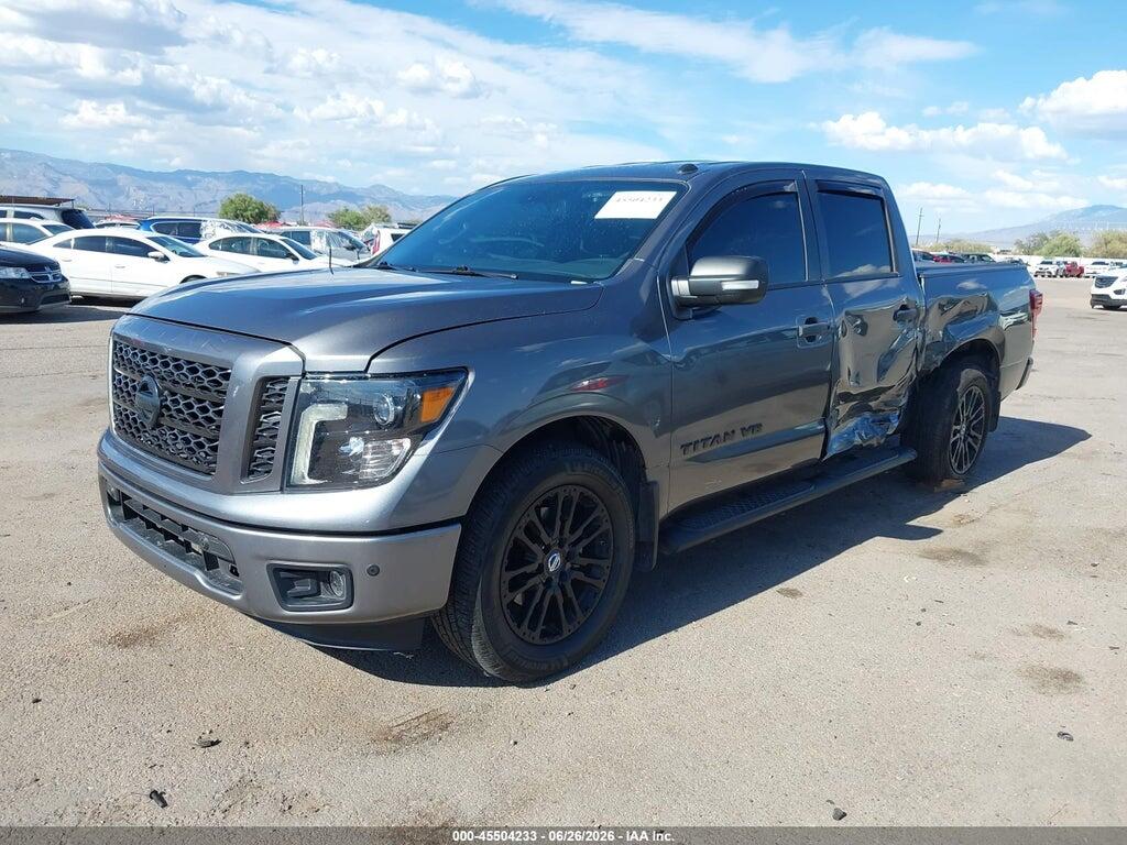 1N6AA1E63KN512035 2019 NISSAN TITAN photo no. 2