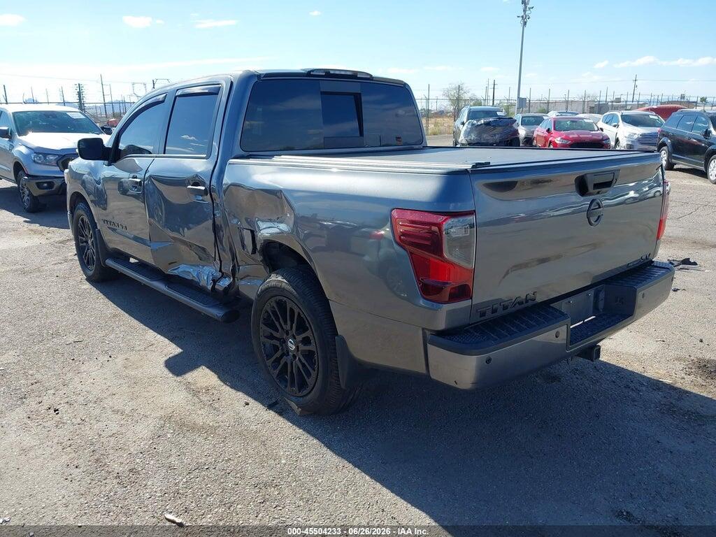 1N6AA1E63KN512035 2019 NISSAN TITAN photo no. 3
