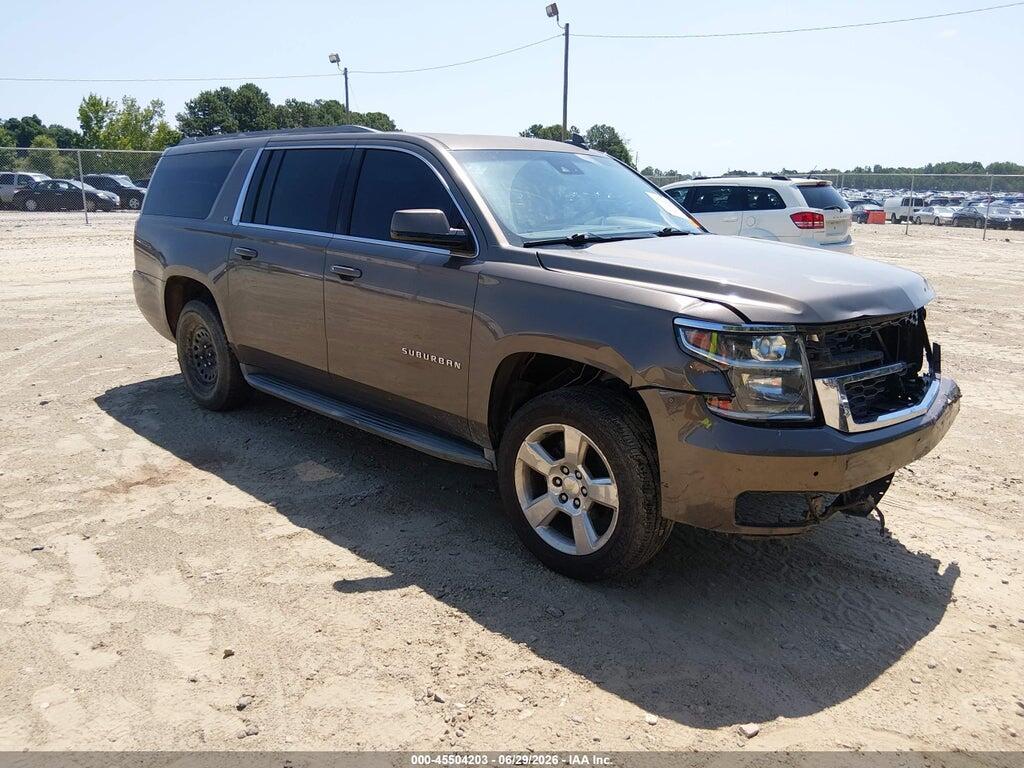 1GNSCHKC0GR125499 2016 CHEVROLET SUBURBAN photo no. 1