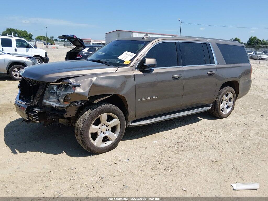 1GNSCHKC0GR125499 2016 CHEVROLET SUBURBAN photo no. 2