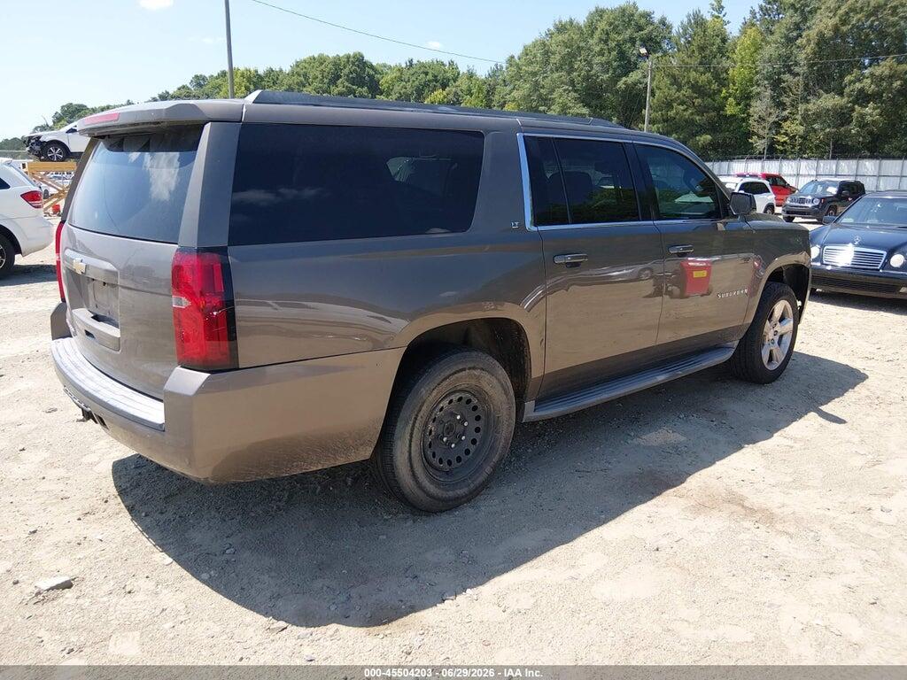 1GNSCHKC0GR125499 2016 CHEVROLET SUBURBAN photo no. 4