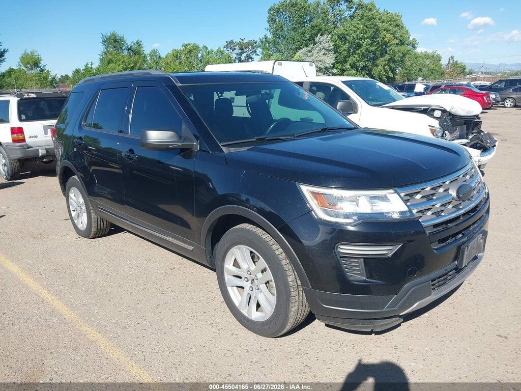 1FM5K8D82JGB89303 2018 FORD EXPLORER photo no. 1