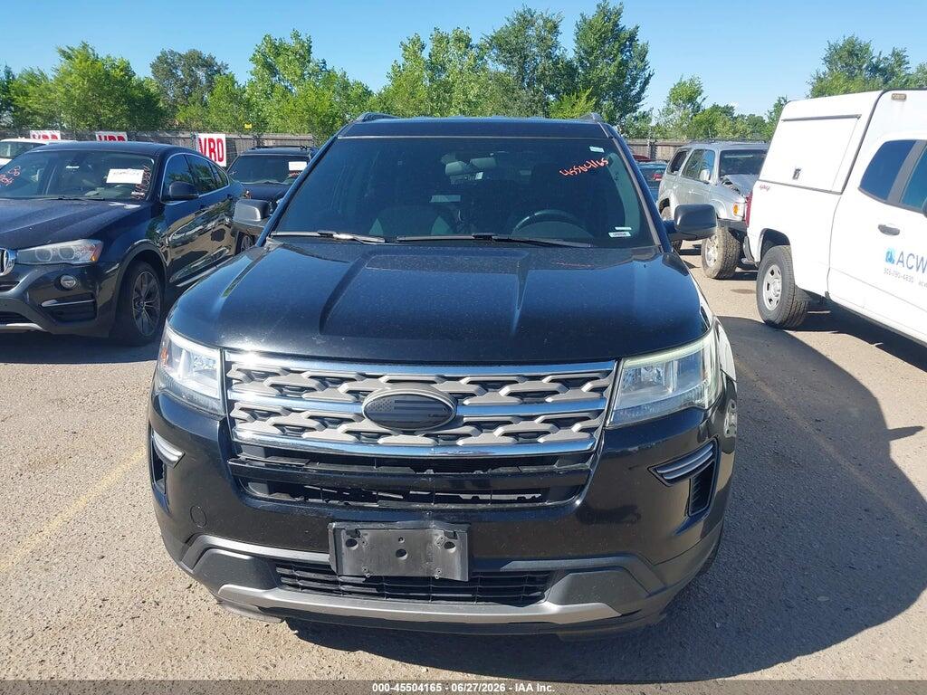 1FM5K8D82JGB89303 2018 FORD EXPLORER photo no. 12