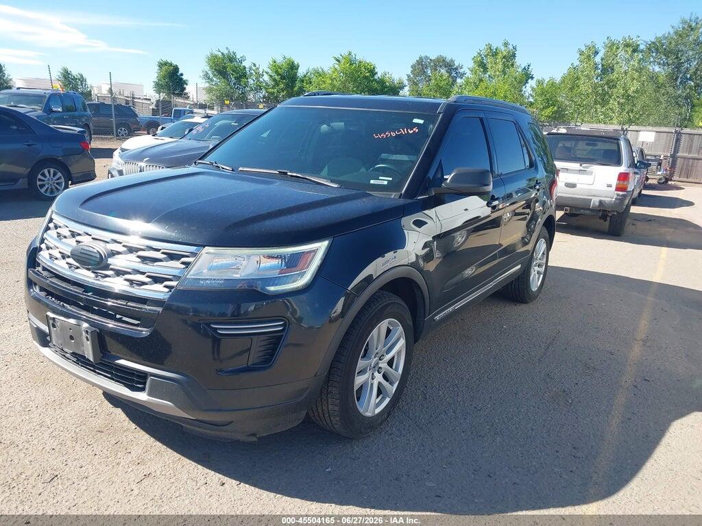 1FM5K8D82JGB89303 2018 FORD EXPLORER photo no. 2
