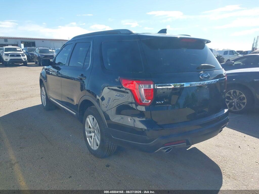 1FM5K8D82JGB89303 2018 FORD EXPLORER photo no. 3