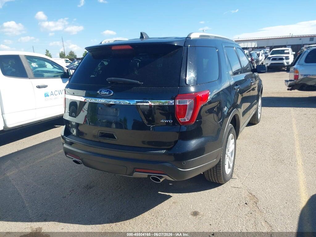 1FM5K8D82JGB89303 2018 FORD EXPLORER photo no. 4