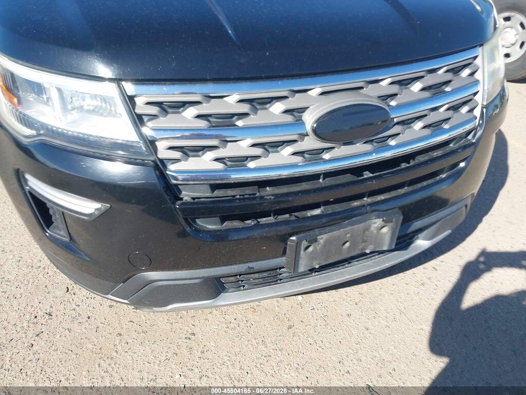 1FM5K8D82JGB89303 2018 FORD EXPLORER photo no. 6