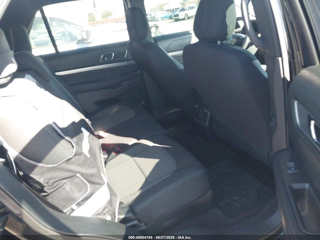 1FM5K8D82JGB89303 2018 FORD EXPLORER photo no. 8