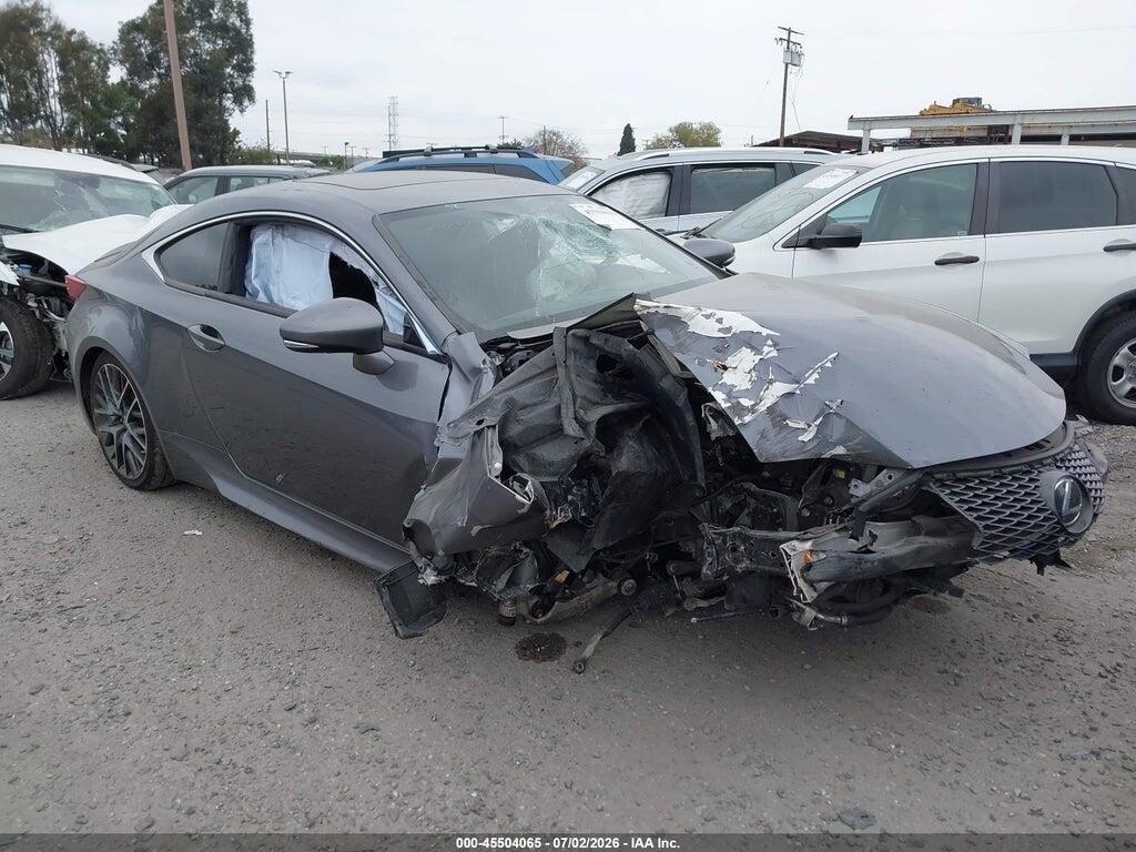 JTHHA5BCXG5002015 2016 LEXUS RC 200T photo no. 1