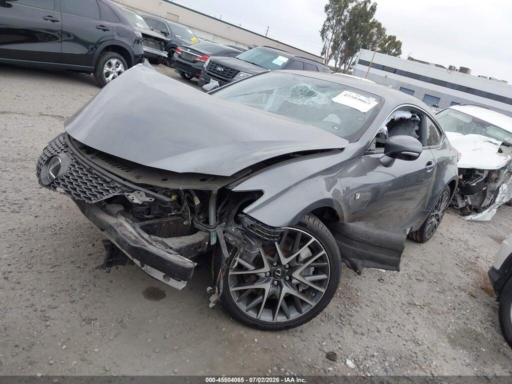 JTHHA5BCXG5002015 2016 LEXUS RC 200T photo no. 2