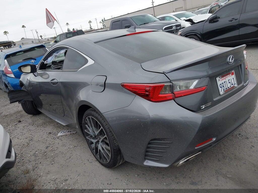 JTHHA5BCXG5002015 2016 LEXUS RC 200T photo no. 3