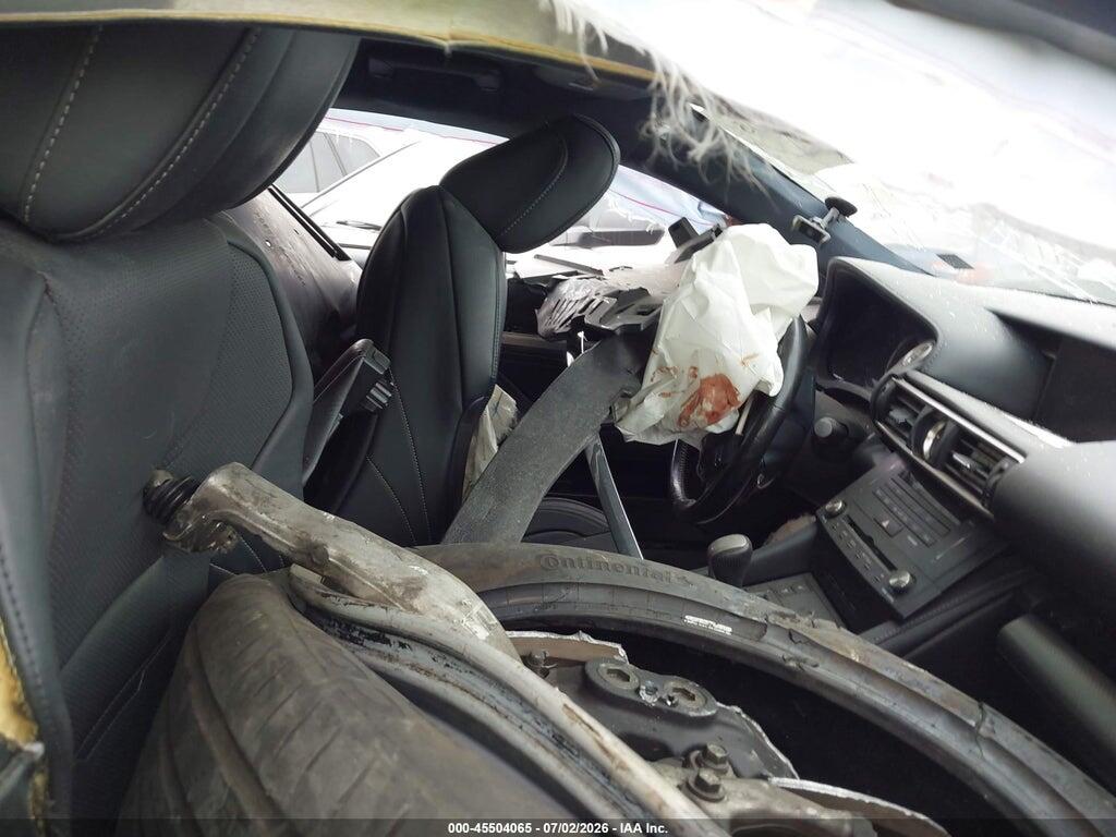 JTHHA5BCXG5002015 2016 LEXUS RC 200T photo no. 5