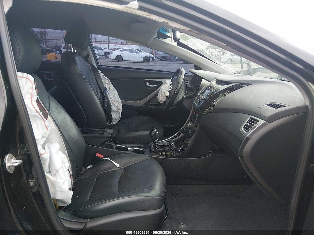5NPDH4AE6GH782247 2016 HYUNDAI ELANTRA photo no. 5