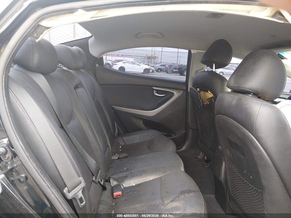 5NPDH4AE6GH782247 2016 HYUNDAI ELANTRA photo no. 8